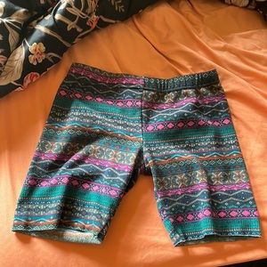 $2 if BUNDLED | Warm Cut-Off Legging Shorts